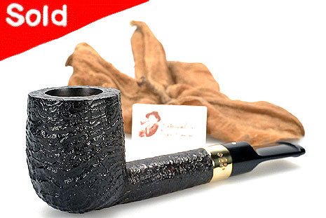 Alfred Dunhill Shell Briar 4111 750er Gold